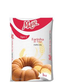 Farinha de trigo Maitê